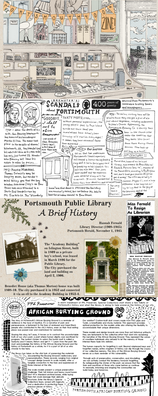 Library Zines | City of Portsmouth